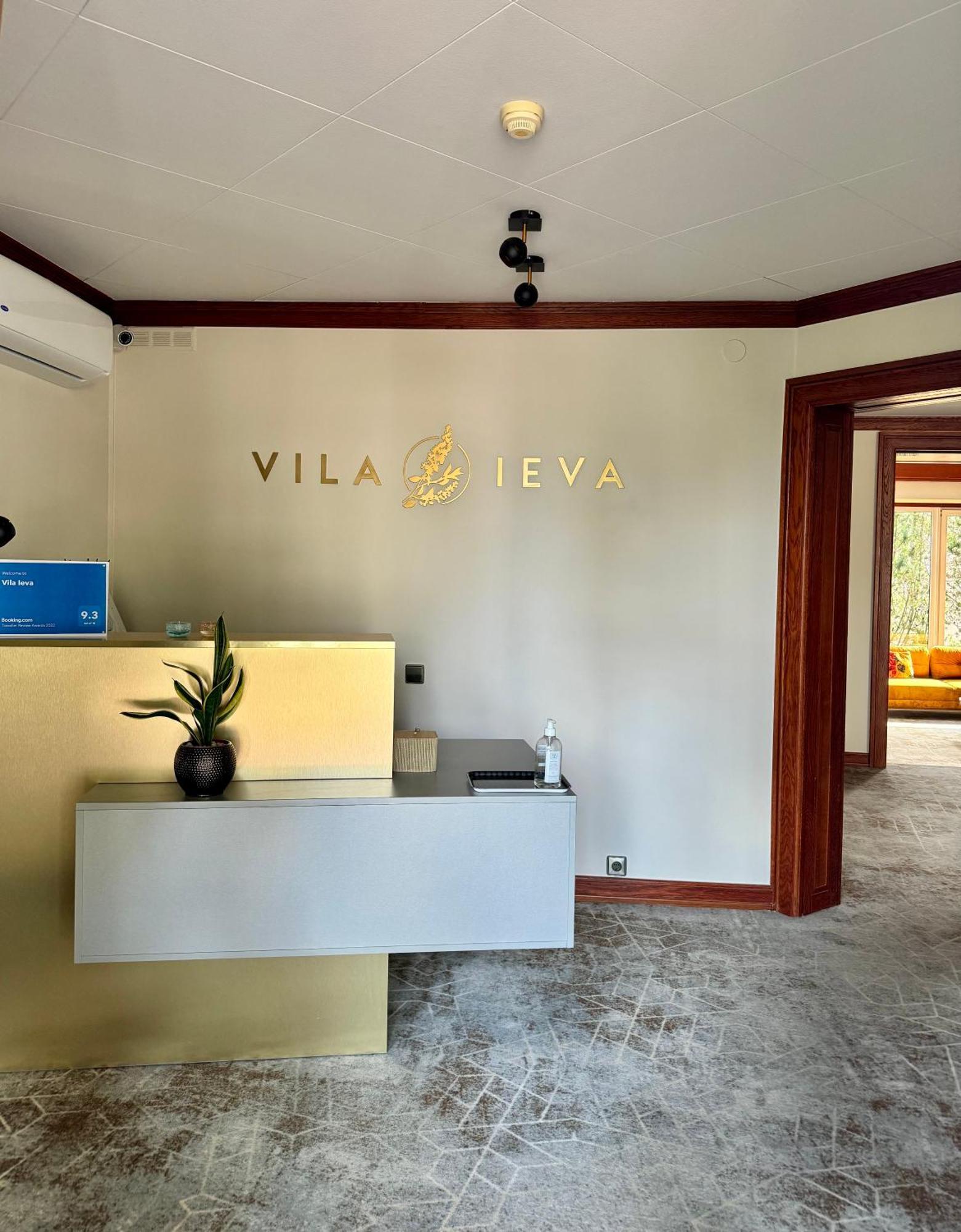 Vila Ieva Παλάγκα Εξωτερικό φωτογραφία